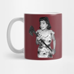 Joan Actor Crawford in drama Mug